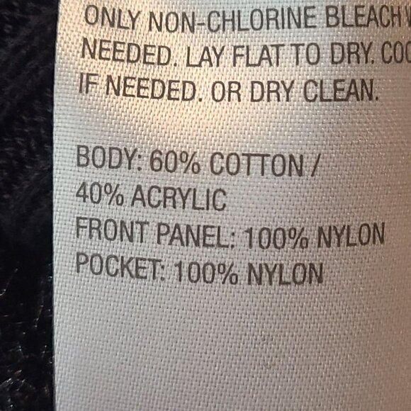 18. Susan Graver Women's Rib Knit Duster Cardigan Sweater Black Size 2X Office - Picture 7 of 7